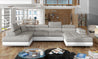 Couchgarnitur Rodrigo U Schlaffunktion Bettkasten Sofa Couch Wohnlandschaft