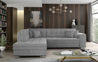 Pieretta Sofa Couch Garnitur Sofagarnitur Schlaffunktion Wohnlandschaft Eckcouch