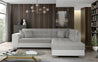 Pieretta Sofa Couch Garnitur Sofagarnitur Schlaffunktion Wohnlandschaft Eckcouch