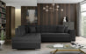 Pieretta Sofa Couch Garnitur Sofagarnitur Schlaffunktion Wohnlandschaft Eckcouch