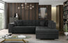 Pieretta Sofa Couch Garnitur Sofagarnitur Schlaffunktion Wohnlandschaft Eckcouch