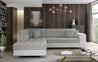 Pieretta Sofa Couch Garnitur Sofagarnitur Schlaffunktion Wohnlandschaft Eckcouch