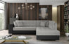 Pieretta Sofa Couch Garnitur Sofagarnitur Schlaffunktion Wohnlandschaft Eckcouch