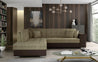 Pieretta Sofa Couch Garnitur Sofagarnitur Schlaffunktion Wohnlandschaft Eckcouch