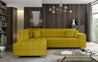 Pieretta Sofa Couch Garnitur Sofagarnitur Schlaffunktion Wohnlandschaft Eckcouch