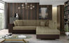 Pieretta Sofa Couch Garnitur Sofagarnitur Schlaffunktion Wohnlandschaft Eckcouch