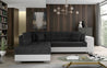 Pieretta Sofa Couch Garnitur Sofagarnitur Schlaffunktion Wohnlandschaft Eckcouch