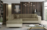 Pieretta Sofa Couch Garnitur Sofagarnitur Schlaffunktion Wohnlandschaft Eckcouch