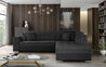 Pieretta Sofa Couch Garnitur Sofagarnitur Schlaffunktion Wohnlandschaft Eckcouch
