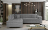 Pieretta Sofa Couch Garnitur Sofagarnitur Schlaffunktion Wohnlandschaft Eckcouch