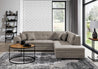 Pieretta Sofa Couch Garnitur Sofagarnitur Schlaffunktion Wohnlandschaft Eckcouch