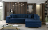 Pieretta Sofa Couch Garnitur Sofagarnitur Schlaffunktion Wohnlandschaft Eckcouch