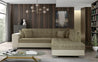 Pieretta Sofa Couch Garnitur Sofagarnitur Schlaffunktion Wohnlandschaft Eckcouch