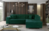 Pieretta Sofa Couch Garnitur Sofagarnitur Schlaffunktion Wohnlandschaft Eckcouch