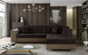 Pieretta Sofa Couch Garnitur Sofagarnitur Schlaffunktion Wohnlandschaft Eckcouch
