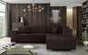 Pieretta Sofa Couch Garnitur Sofagarnitur Schlaffunktion Wohnlandschaft Eckcouch