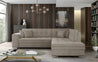 Pieretta Sofa Couch Garnitur Sofagarnitur Schlaffunktion Wohnlandschaft Eckcouch