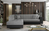 Pieretta Sofa Couch Garnitur Sofagarnitur Schlaffunktion Wohnlandschaft Eckcouch