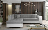 Pieretta Sofa Couch Garnitur Sofagarnitur Schlaffunktion Wohnlandschaft Eckcouch