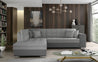 Pieretta Sofa Couch Garnitur Sofagarnitur Schlaffunktion Wohnlandschaft Eckcouch