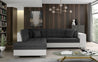 Pieretta Sofa Couch Garnitur Sofagarnitur Schlaffunktion Wohnlandschaft Eckcouch