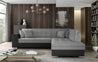 Pieretta Sofa Couch Garnitur Sofagarnitur Schlaffunktion Wohnlandschaft Eckcouch