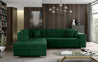 Pieretta Sofa Couch Garnitur Sofagarnitur Schlaffunktion Wohnlandschaft Eckcouch