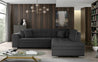 Pieretta Sofa Couch Garnitur Sofagarnitur Schlaffunktion Wohnlandschaft Eckcouch