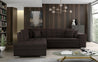 Pieretta Sofa Couch Garnitur Sofagarnitur Schlaffunktion Wohnlandschaft Eckcouch