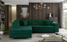 Pieretta Sofa Couch Garnitur Sofagarnitur Schlaffunktion Wohnlandschaft Eckcouch