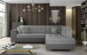 Pieretta Sofa Couch Garnitur Sofagarnitur Schlaffunktion Wohnlandschaft Eckcouch