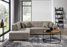 Pieretta Sofa Couch Garnitur Sofagarnitur Schlaffunktion Wohnlandschaft Eckcouch