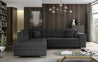 Pieretta Sofa Couch Garnitur Sofagarnitur Schlaffunktion Wohnlandschaft Eckcouch
