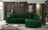 Pieretta Sofa Couch Garnitur Sofagarnitur Schlaffunktion Wohnlandschaft Eckcouch