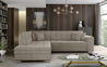 Pieretta Sofa Couch Garnitur Sofagarnitur Schlaffunktion Wohnlandschaft Eckcouch
