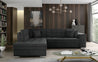 Pieretta Sofa Couch Garnitur Sofagarnitur Schlaffunktion Wohnlandschaft Eckcouch