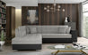Pieretta Sofa Couch Garnitur Sofagarnitur Schlaffunktion Wohnlandschaft Eckcouch