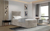 Boxspringbett ARCO Schlafzimmerbett 90x200 cm Bettkasten Topic H3 Matratze