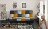 Cayo Sofa Couch Garnitur Sofagarnitur mit Schlaffunktion und Bettkasten