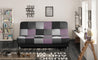 Cayo Sofa Couch Garnitur Sofagarnitur mit Schlaffunktion und Bettkasten