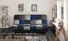 Cayo Sofa Couch Garnitur Sofagarnitur mit Schlaffunktion und Bettkasten