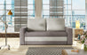 Sofa Wave mit Schlaffunktion und Bettkasten.
