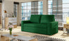 Sofa Wave mit Schlaffunktion und Bettkasten.