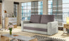 Sofa Wave mit Schlaffunktion und Bettkasten.