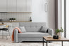 Laine 2-3 Sitzer Sofa mit Schlaffunktion und Bettkasten Federkern