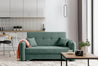 Laine 2-3 Sitzer Sofa mit Schlaffunktion und Bettkasten Federkern
