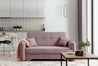 Laine 2-3 Sitzer Sofa mit Schlaffunktion und Bettkasten Federkern