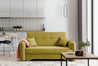 Laine 2-3 Sitzer Sofa mit Schlaffunktion und Bettkasten Federkern
