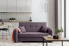 Laine 2-3 Sitzer Sofa mit Schlaffunktion und Bettkasten Federkern