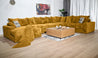 Couchgarnitur Polstergarnitur MAKEMO LCAL 200ZA C 160AR Polsterecke Wohnlandschaft